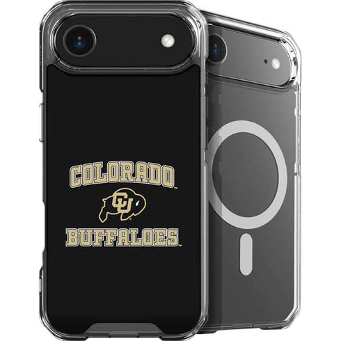 University of Colorado CU Logo on Gold iPhone 17 Air MagSafe Case