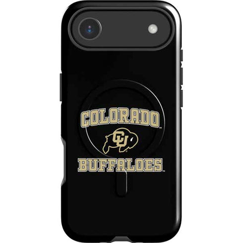University of Colorado CU Logo on Gold iPhone 17 Air Magsafe Impact Case