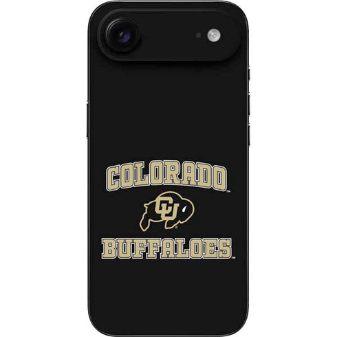 University of Colorado CU Logo on Gold iPhone 17 Air Skin