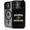 University of Colorado CU Logo on Gold iPhone 17 Kickstand Case