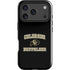 University of Colorado CU Logo on Gold iPhone 17 Pro Impact Case