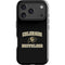University of Colorado CU Logo on Gold iPhone 17 Pro Max Impact Case