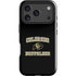 University of Colorado CU Logo on Gold iPhone 17 Pro Max Impact Case