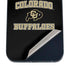 University of Colorado CU Logo on Gold iPhone 17 Pro Max Skin