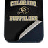 University of Colorado CU Logo on Gold iPhone 17 Pro Skin