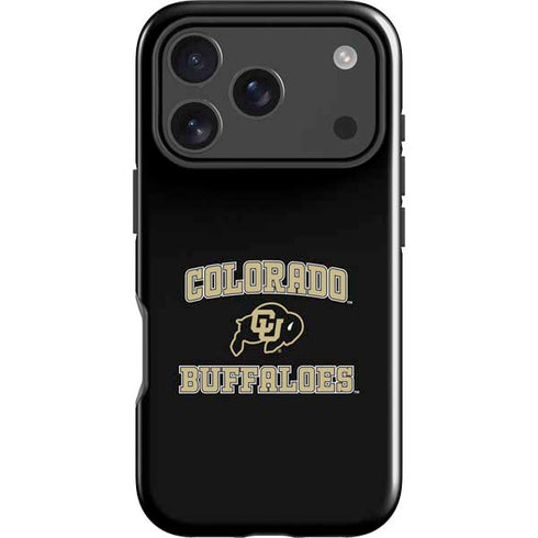 University of Colorado CU Logo on Gold iPhone 18 Pro Impact Case