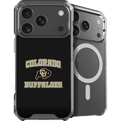 University of Colorado CU Logo on Gold iPhone 18 Pro MagSafe Case