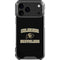 University of Colorado CU Logo on Gold iPhone 18 Pro Max Clear Case