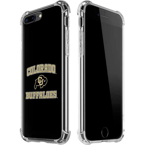 University of Colorado CU Logo on Gold iPhone Cases