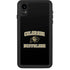 University of Colorado CU Logo on Gold iPhone Cases