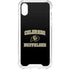 University of Colorado CU Logo on Gold iPhone XS Clear Case