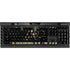 University of Colorado CU Logo on Gold K95 RGB PLATINUM Mechanical Gaming Keyboard Skin