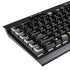 University of Colorado CU Logo on Gold K95 RGB PLATINUM Mechanical Gaming Keyboard Skin