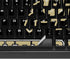 University of Colorado CU Logo on Gold K95 RGB PLATINUM Mechanical Gaming Keyboard Skin