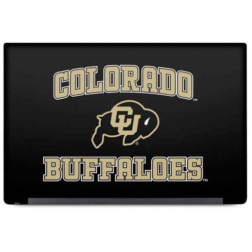 University of Colorado CU Logo on Gold Dell Latitude Skin