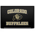 University of Colorado CU Logo on Gold Dell Latitude Skin