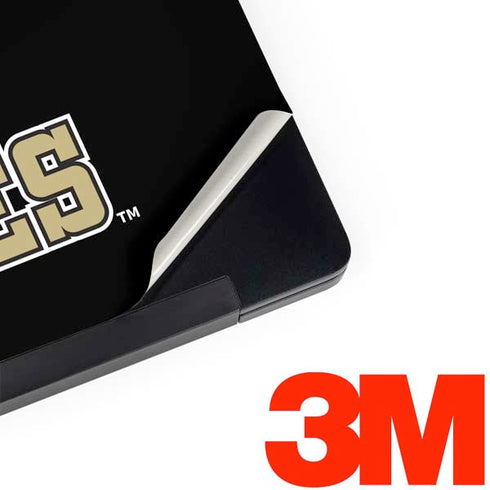 University of Colorado CU Logo on Gold Dell Latitude Skin