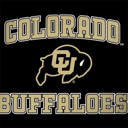 University of Colorado CU Logo on Gold Dell Latitude Skin