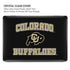 University of Colorado CU Logo on Gold MacBook Pro 13in (2020) Case plus Skin
