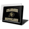 University of Colorado CU Logo on Gold MacBook Pro 15in (2016-19) Case plus Skin