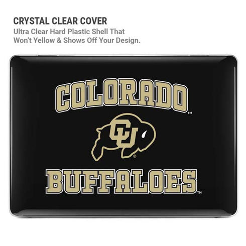University of Colorado CU Logo on Gold MacBook Pro 16in (2019-20) Case plus Skin