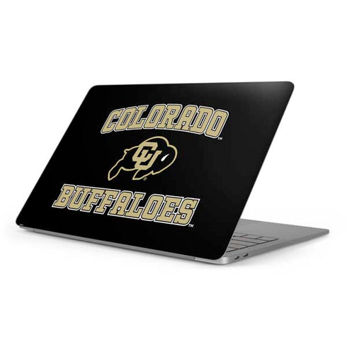 University of Colorado CU Logo on Gold Apple MacBook Pro 16-inch Skin