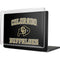 University of Colorado CU Logo on Gold MacBook Pro 16in (2021-25) Case plus Skin