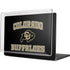 University of Colorado CU Logo on Gold MacBook Pro 16in (2021-25) Case plus Skin