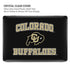 University of Colorado CU Logo on Gold MacBook Cases