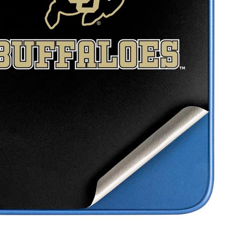 University of Colorado CU Logo on Gold Moto G Play 4G (2024) Skin