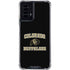 University of Colorado CU Logo on Gold Moto G Power 5G (2024) Clear Case