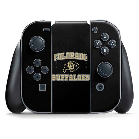 University of Colorado CU Logo on Gold Nintendo Skins