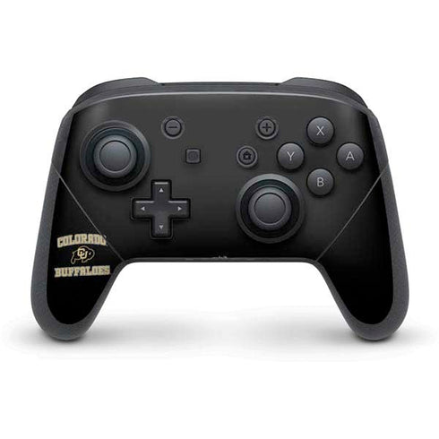 University of Colorado CU Logo on Gold Nintendo Skins