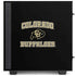 University of Colorado CU Logo on Gold NZXT H510 Compact ATX Mid-Tower Case Skin