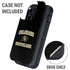 University of Colorado CU Logo on Gold Otterbox Defender iPhone Skin