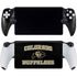 University of Colorado CU Logo on Gold PlayStation Portal Remote Player Skin