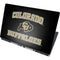 University of Colorado CU Logo on Gold Dell Precision Skin