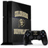 University of Colorado CU Logo on Gold PlayStation PS4 Skins