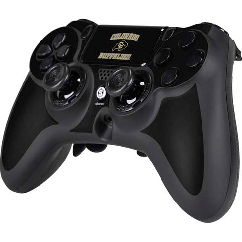 University of Colorado CU Logo on Gold PS4/PC SCUF Impact Controller Skin