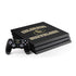 University of Colorado CU Logo on Gold PlayStation PS4 Skins