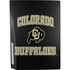 University of Colorado CU Logo on Gold PS5 Console Skin