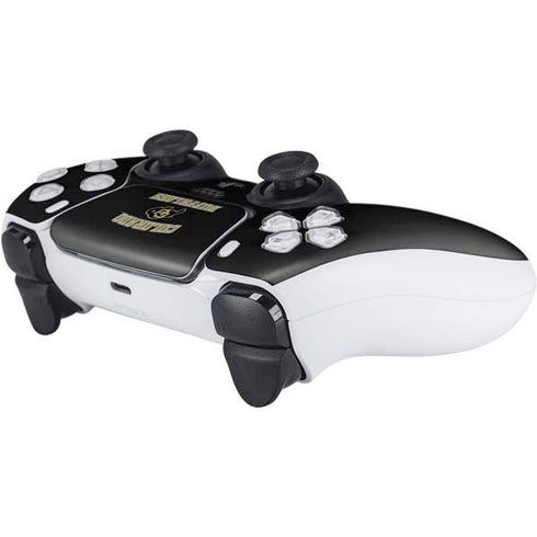 University of Colorado CU Logo on Gold PS5 Controller Skin