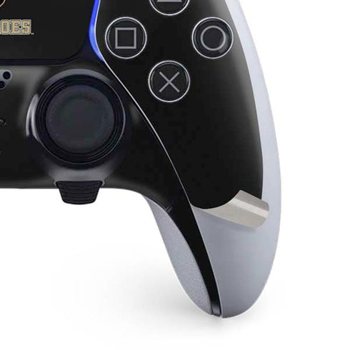 University of Colorado CU Logo on Gold PS5 DualSense Edge Pro Controller Skin