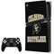 University of Colorado CU Logo on Gold PS5 Pro Bundle Skin