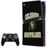 University of Colorado CU Logo on Gold PlayStation PS5 Skins
