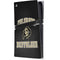 University of Colorado CU Logo on Gold PS5 Pro Console Skin