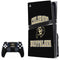 University of Colorado CU Logo on Gold PS5 Pro Disk Bundle Skin