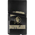 University of Colorado CU Logo on Gold PS5 Pro Disk Bundle Skin