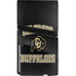 University of Colorado CU Logo on Gold PS5 Pro Disk Console Skin