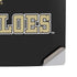University of Colorado CU Logo on Gold PS5 Pro Disk Console Skin